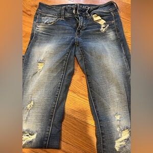 Size 4 American eagle